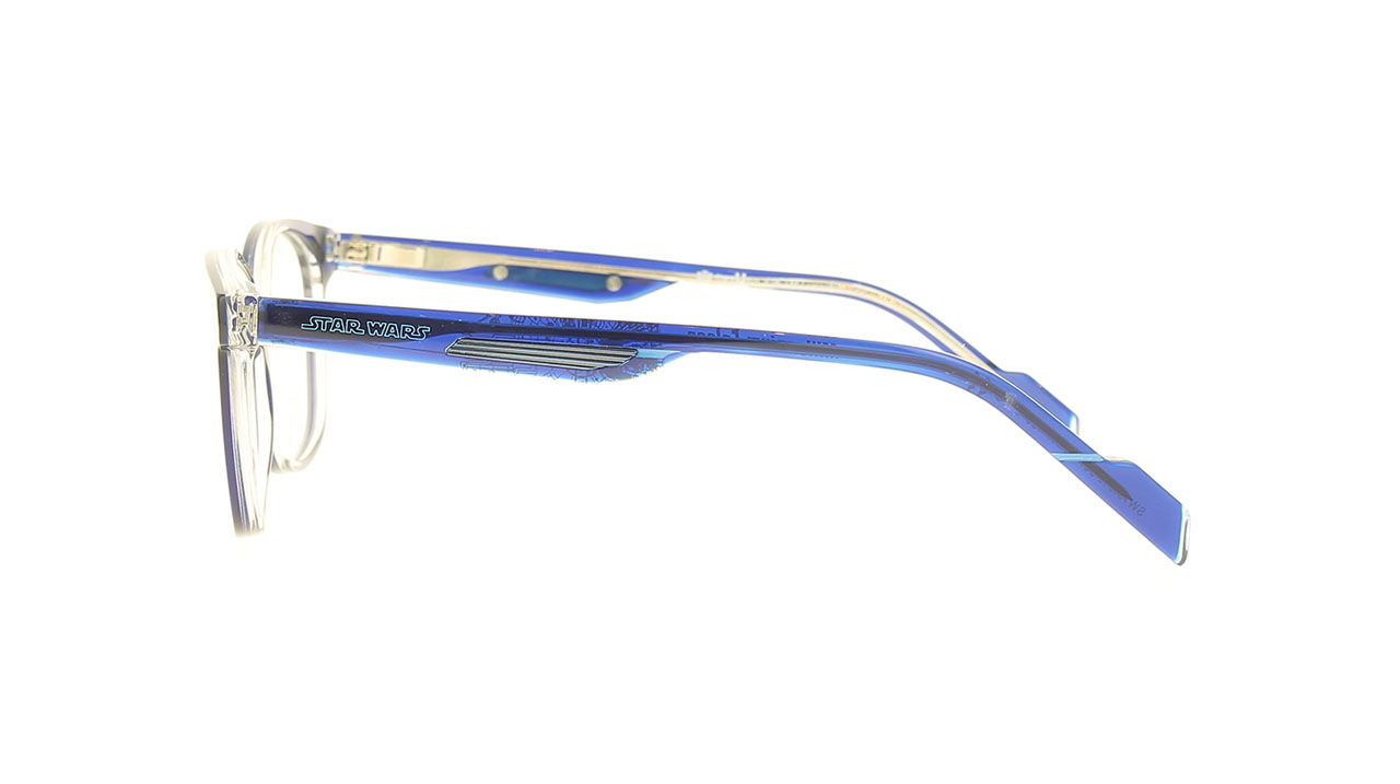Paire de lunettes de vue Opal-enfant Swaa048 couleur marine - Côté droit - Doyle